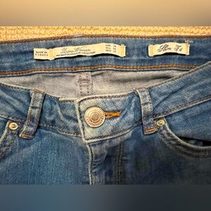 Zara Slim Fit Jeans Size 6